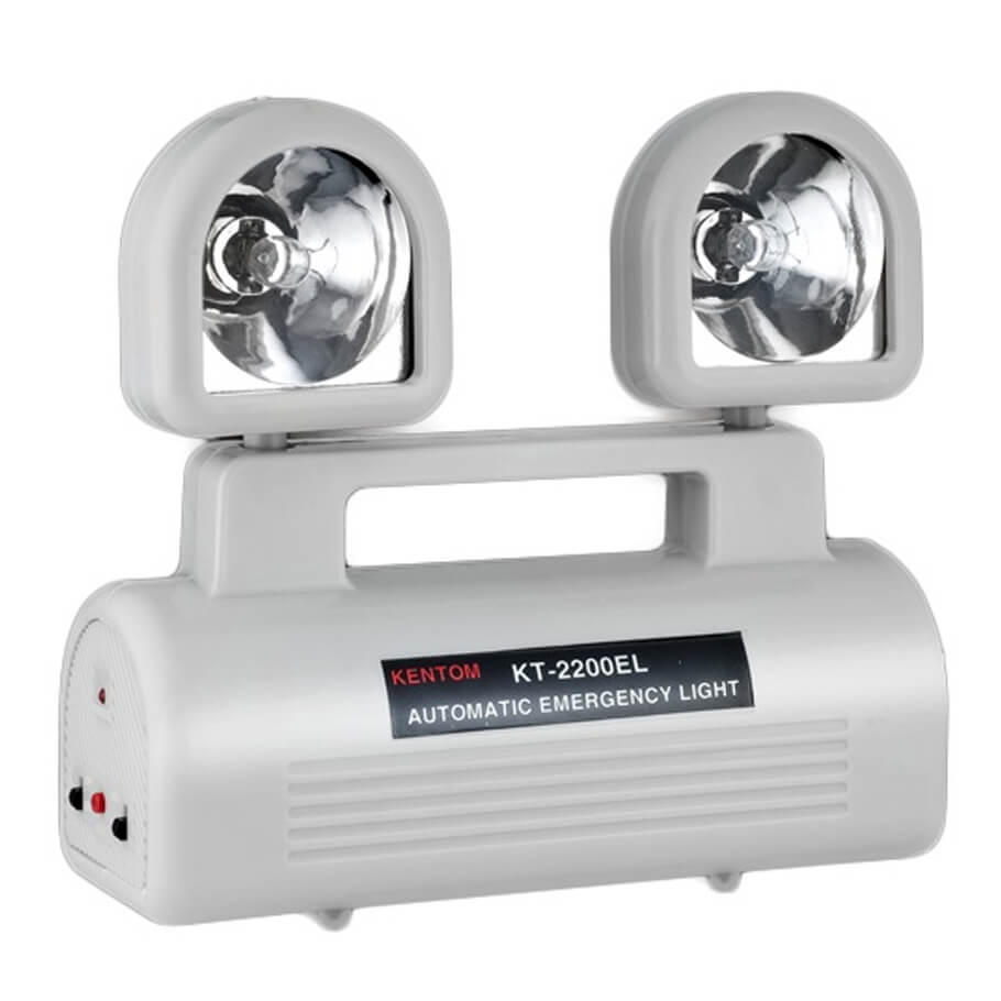 Đèn chiếu sáng khẩn cấp KENTOM KT-2200